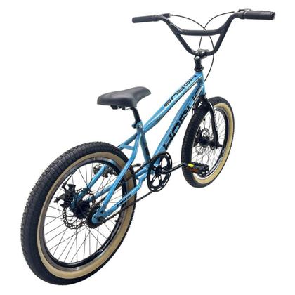 Imagem de Bicicleta Infantil Aro 20 Bmx Cross Freestyle a Disco Skill Horus