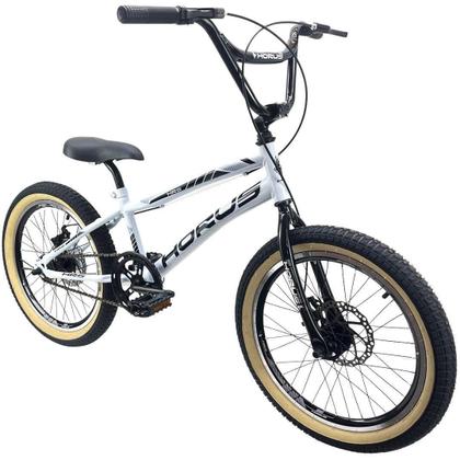 Imagem de Bicicleta Infantil Aro 20 Bmx Cross Freestyle a Disco Skill Horus
