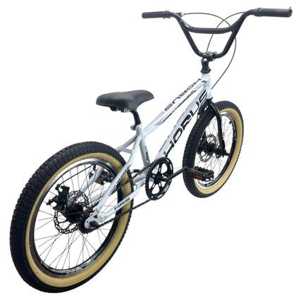 Imagem de Bicicleta Infantil Aro 20 Bmx Cross Freestyle a Disco Skill Horus