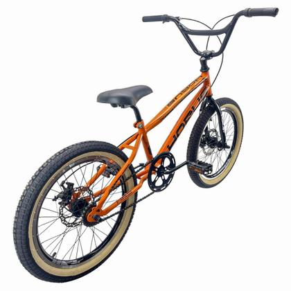 Imagem de Bicicleta Infantil Aro 20 Bmx Cross Freestyle a Disco Skill Horus