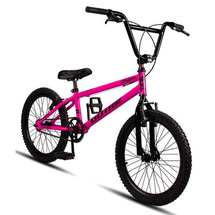 Imagem de Bicicleta Infantil Aro 20 Bmx Freio V-Brake Rosa e Preto Gottbike