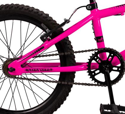 Imagem de Bicicleta Infantil Aro 20 Bmx Freio V-Brake Rosa e Preto Gottbike