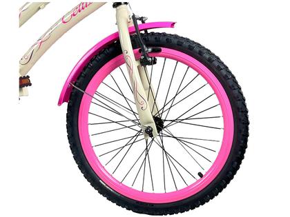 Imagem de Bicicleta Infantil Aro 20" Colli Celina Azul Celeste com Cestinha Freio V-Brake