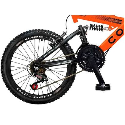 Imagem de Bicicleta Infantil Aro 20 Colli GPS 21 Marchas Freio V-Brake