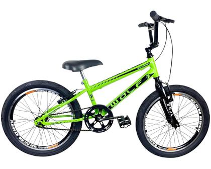 Imagem de Bicicleta infantil aro 20 cross bmx WOLF BIKE