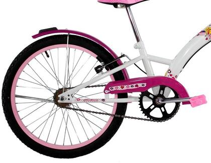 Imagem de Bicicleta Infantil Aro 20 Feminina Boneca Princesa Menina