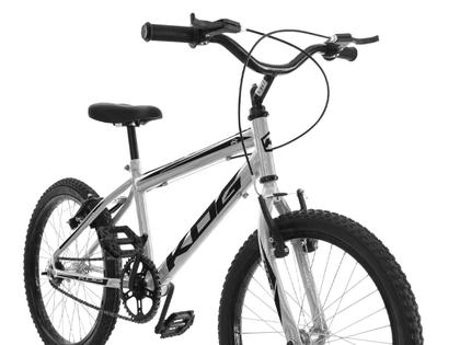 Imagem de Bicicleta Infantil Aro 20 KOG Alumínio Freio V Brake