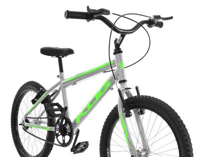 Imagem de Bicicleta Infantil Aro 20 KOG Alumínio Freio V Brake