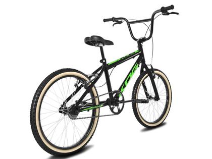 Imagem de Bicicleta Infantil Aro 20 KOG Cross BMX Alumínio Pneu Bege