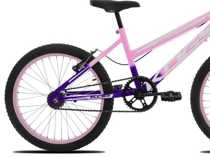 Imagem de Bicicleta Infantil Aro 20 KOG Feminina e Cestinha 