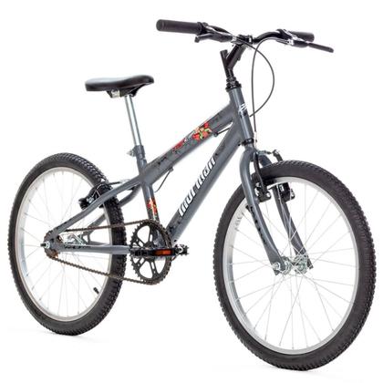 Imagem de Bicicleta Infantil Aro 20 MTB Mormaii Top Lip Grafite