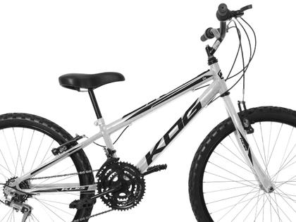 Imagem de Bicicleta Infantil Aro 24 Alumínio KOG Masculina 18v Shimano