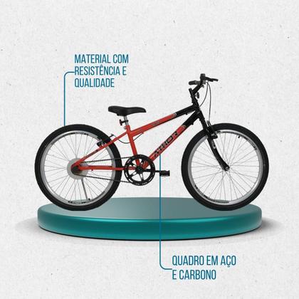 Imagem de Bicicleta Infantil Aro 24 Athor Legacy S/M Masculina Mtb