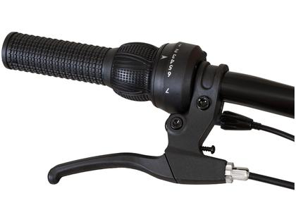 Imagem de Bicicleta Infantil Aro 24 Caloi Max Preta Freio V-Brake 21 Marchas