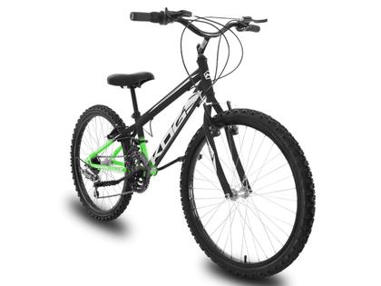 Bicicleta Infantil Aro 24 KOG Masculina 18 Marcha Imagem de Bicicleta Infantil Aro 24 KOG Masculina 18 Marcha