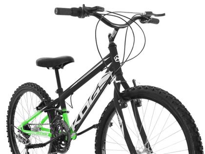 Bicicleta Infantil Aro 24 KOG Masculina 18 Marcha Imagem de Bicicleta Infantil Aro 24 KOG Masculina 18 Marcha