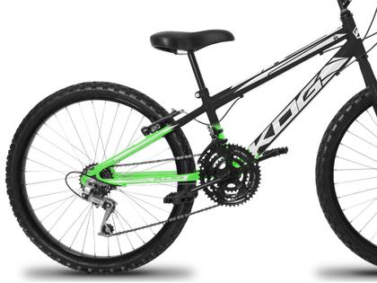 Bicicleta Infantil Aro 24 KOG Masculina 18 Marcha Imagem de Bicicleta Infantil Aro 24 KOG Masculina 18 Marcha