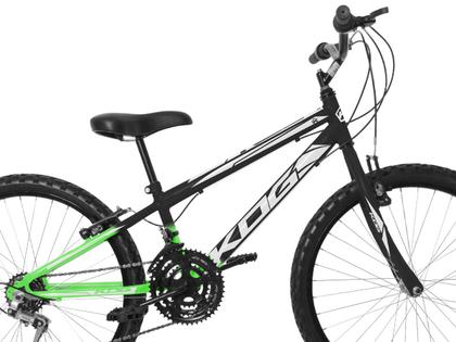 Bicicleta Infantil Aro 24 KOG Masculina 18 Marcha Imagem de Bicicleta Infantil Aro 24 KOG Masculina 18 Marcha