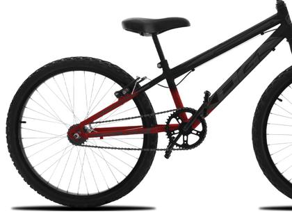 Imagem de Bicicleta Infantil Aro 24 KOG Masculina Com Freio V-Brake