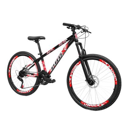 Imagem de Bicicleta Infantil aro 26 Freeride PRO X 21V Freio a Disco Vzan Vmaxx