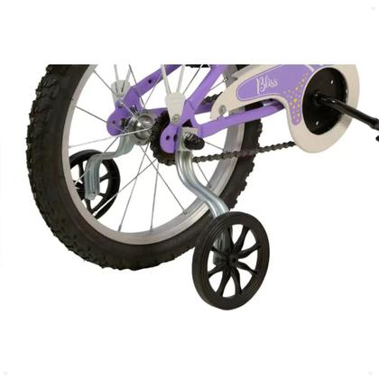 Imagem de Bicicleta Infantil Athor Bliss Aro 16 Feminina Com Cesta