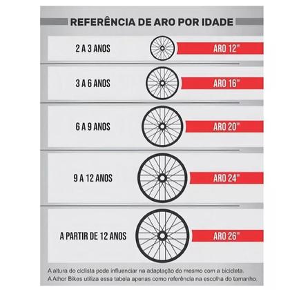 Imagem de Bicicleta Infantil Baby Girl Aro 16 Rosa 3 A 6 Anos