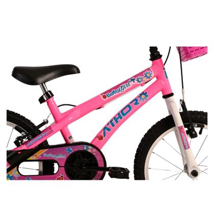 Imagem de Bicicleta Infantil Baby Girl Aro 16 Rosa 3 A 6 Anos
