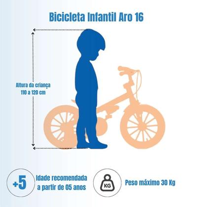 Imagem de Bicicleta Infantil Bike Nathor Homem Aranha 5 a 8 Anos Aro 16 Modelo:Homem Aranha 3