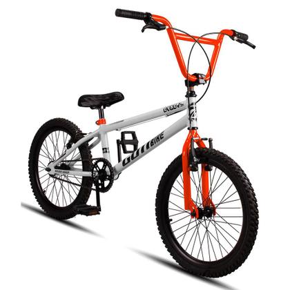 Imagem de Bicicleta Infantil Bmx Dyno Cross Aro 20 Freio V Brake Bike Branca