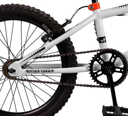 Imagem de Bicicleta Infantil Bmx Dyno Cross Aro 20 Freio V Brake Bike Branca