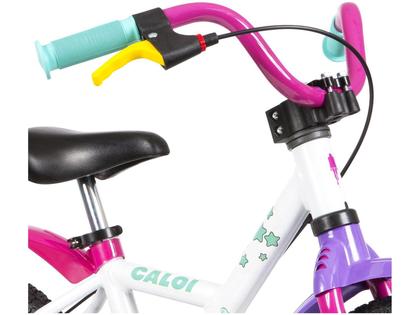 Imagem de Bicicleta Infantil Caloi Aro 14 Cecizinha a partir 4 anos