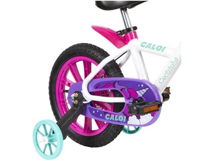 Imagem de Bicicleta Infantil Caloi Aro 14 Cecizinha a partir 4 anos