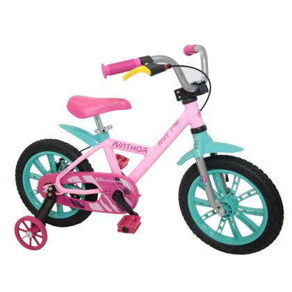 Imagem de Bicicleta Infantil de Alumínio Aro 14 De 4 a 6 Anos Feminina FirstPro