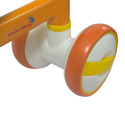 Imagem de Bicicleta Infantil de Equilíbrio 4 Rodas Triciclo sem Pedal Balance Coordenação Importway Bw309