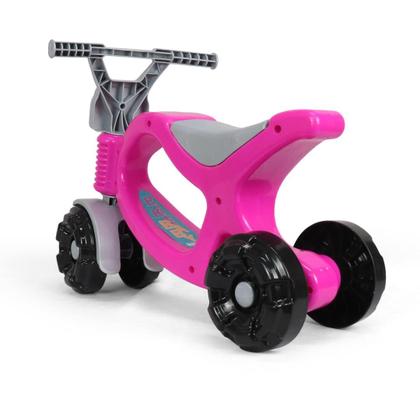 Imagem de Bicicleta Infantil de Equilíbrio Bikebaby Sem Pedal Rosa - Calesita