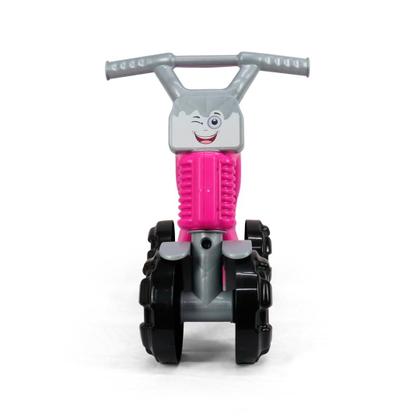 Imagem de Bicicleta Infantil de Equilíbrio Bikebaby Sem Pedal Rosa - Calesita