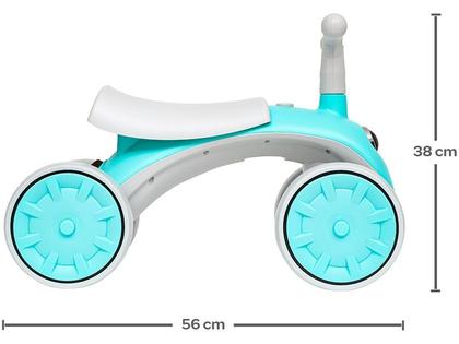 Imagem de Bicicleta Infantil de Equilíbrio Scooter 4 Rodas Verde - Buba