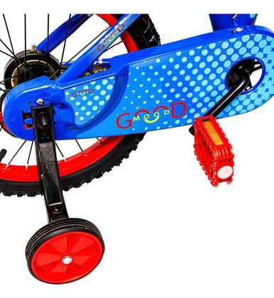 Bicicleta Infantil Good Mood Aro 16 Freio Ferradura e Tambor sem ...