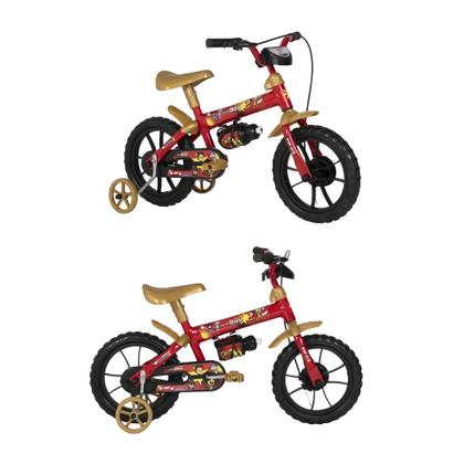 Imagem de Bicicleta Infantil Hero Boy Aro 12 Vermelho - Verden