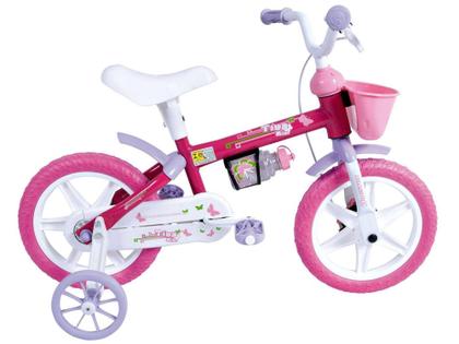 Imagem de Bicicleta Infantil Houston Tina Mini Aro 12  - Freio Tambor Dianteiro