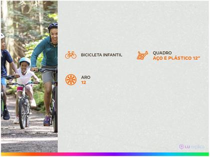 Imagem de Bicicleta Infantil Magic Raimbow  Styll Kids