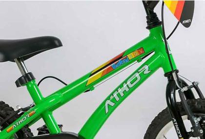 Imagem de Bicicleta Infantil Menino Com Rodinha Baby Boy Aro 16 Athor