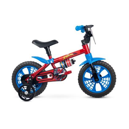 Imagem de Bicicleta Infantil Menino Homem Aranha Aro12 Nathor Original
