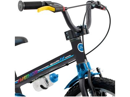 Imagem de Bicicleta Infantil Meninos Apollo Aro 16 Nathor Com Rodinhas