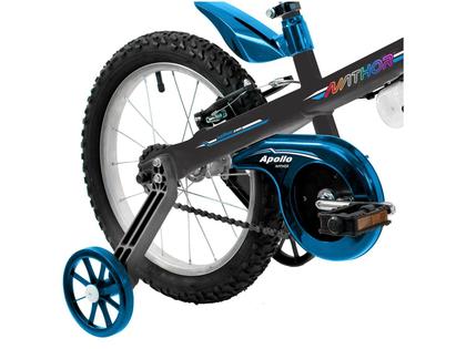 Imagem de Bicicleta Infantil Meninos Apollo Aro 16 Nathor Com Rodinhas