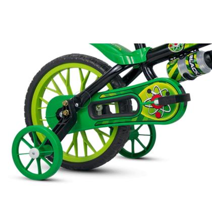 Imagem de Bicicleta Infantil Nathor 3 A 5 Anos Aro 12 Menino Capacete