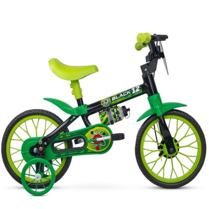 Imagem de Bicicleta Infantil Nathor 3 A 5 Anos Aro 12 Menino Capacete