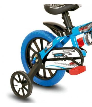 Imagem de Bicicleta Infantil Nathor Aro 12 Menino Veloz De 3 A 5 Anos
