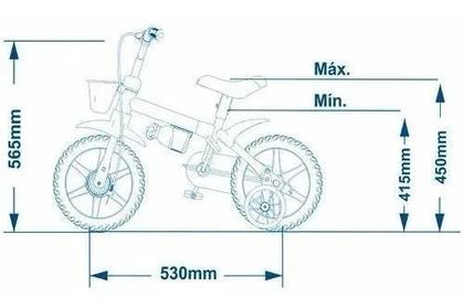 Imagem de Bicicleta Infantil Nathor Aro 12 Menino Veloz De 3 A 5 Anos