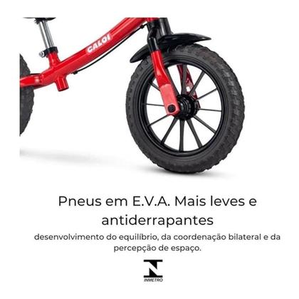 Imagem de Bicicleta Infantil Nathor Balance Aro 12 - Caloi